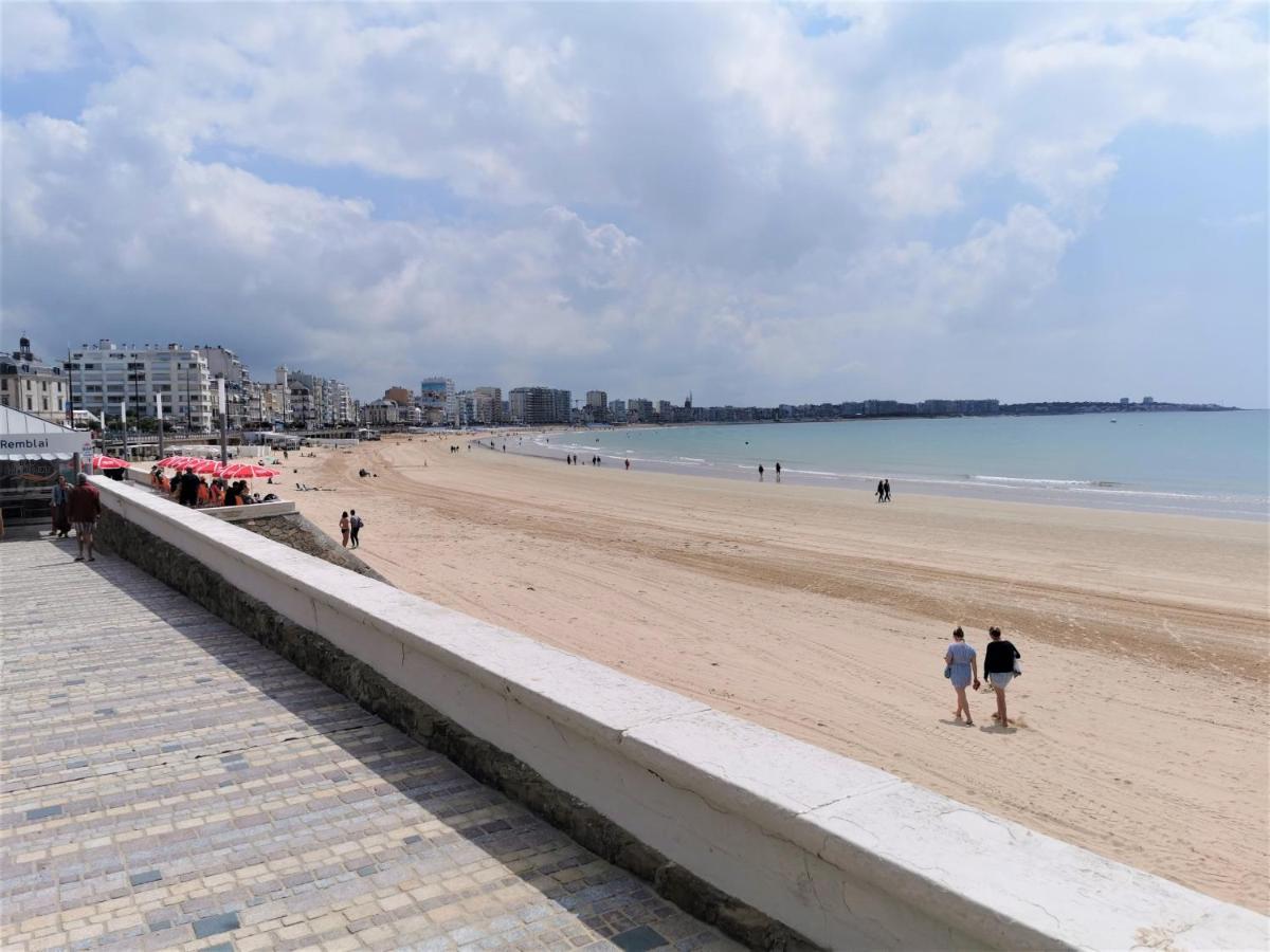 L'Appart Du Palais A 150M De La Grande Plage Les Sables-dʼOlonne Exterior foto