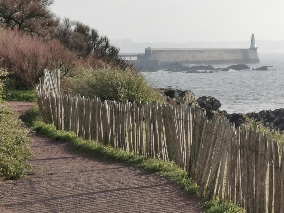 L'Appart Du Palais A 150M De La Grande Plage Les Sables-dʼOlonne Exterior foto